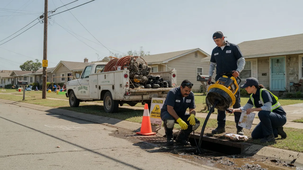 Drain Cleaning in Toronto, SD near me